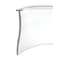 Prime-Line Vinyl Shower Door Bottom Sweep, 36 Inch x 1 Inch, Clear, (Single Pack) M 6211 - alternate 1